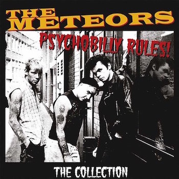 Meteors ,The - Psychobilly Rules ! The Collection (Ltd 2 Lp's )